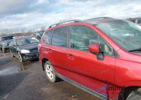 2014 Subaru Forester 2.5I Premium из США, поврежденный, VIN JF2SJAEC7EH549719